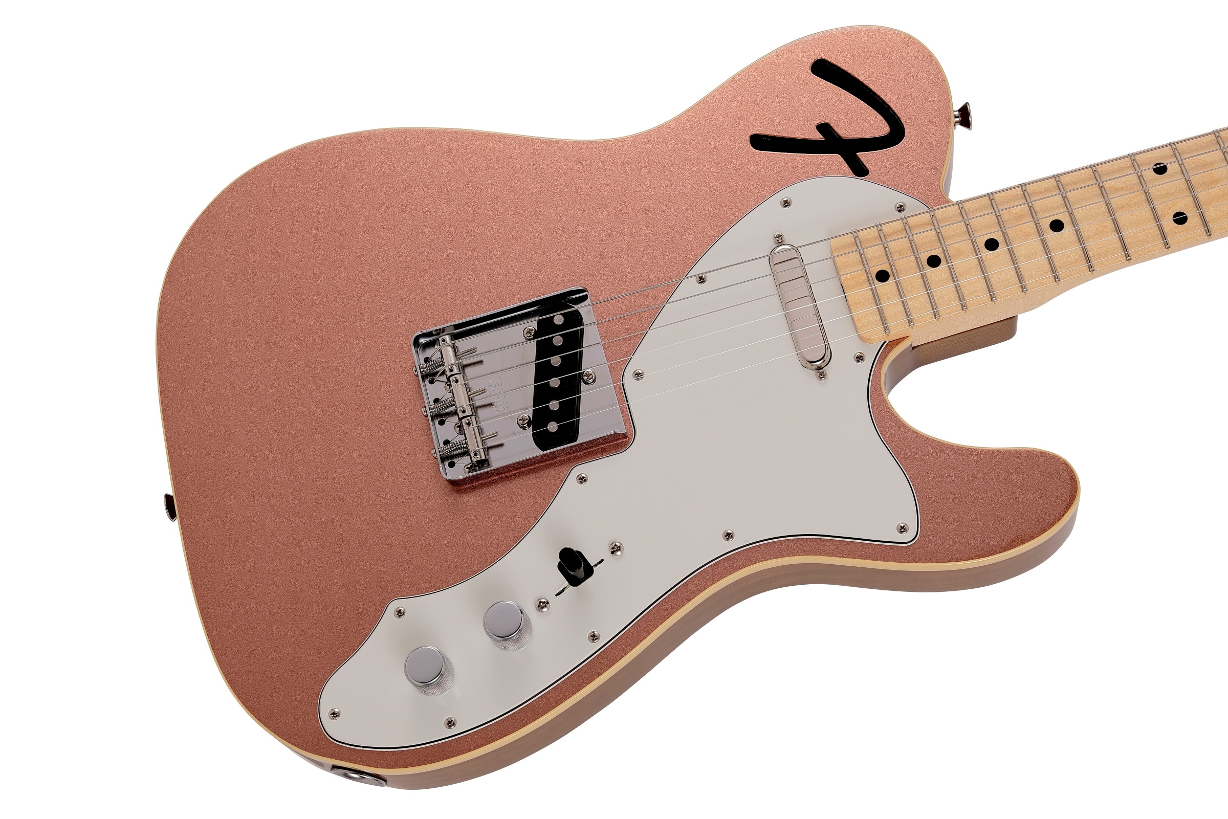 Fender Japan F-Hole Telecaster Thinline, dos modelos en edición limitada  con abertura en forma de F | Guitarristas